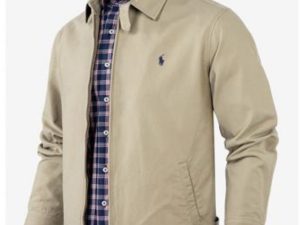 Coupe vent avec fermeture zip «Ralph»