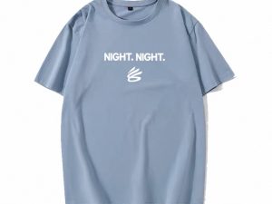 T-shirt night- night S.curry