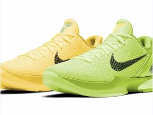 Basketball shoes Kobe 6, édition collector