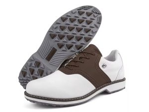 Chaussure homme en peau de bison