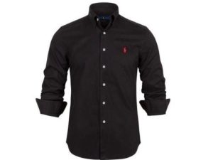 Collection chemise cotonnée  Ralph
