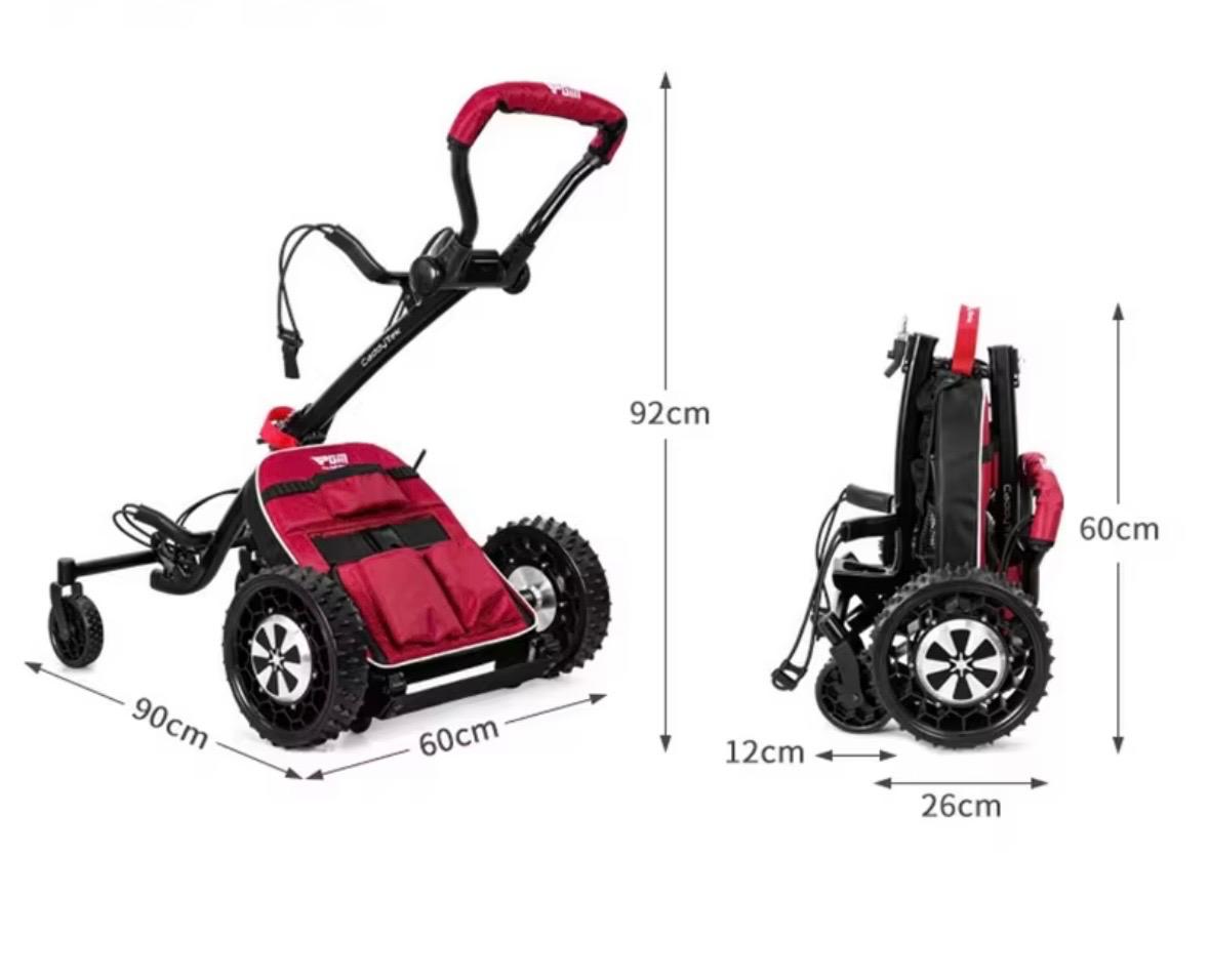 _Poucette électrique intelligente pour sac de golf