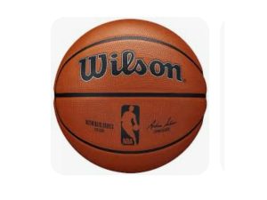 Ballon de basketball de marque Wilson (size 7)